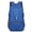 Blue, variant on Unisex Foldable Backpack Lightweight Bag Small Backpacks Water Resistant for Travel Hiking Camping Walking Green