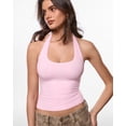 thumbnail image 2 of Inbarely Halterneck Tank Tops, 2 of 5