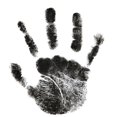 thumbnail image 5 of 2017 Oaker Newborn Baby Handprint or Footprint Inkless-Touch Ink Pad(Black & Blue & Red) New, 5 of 5