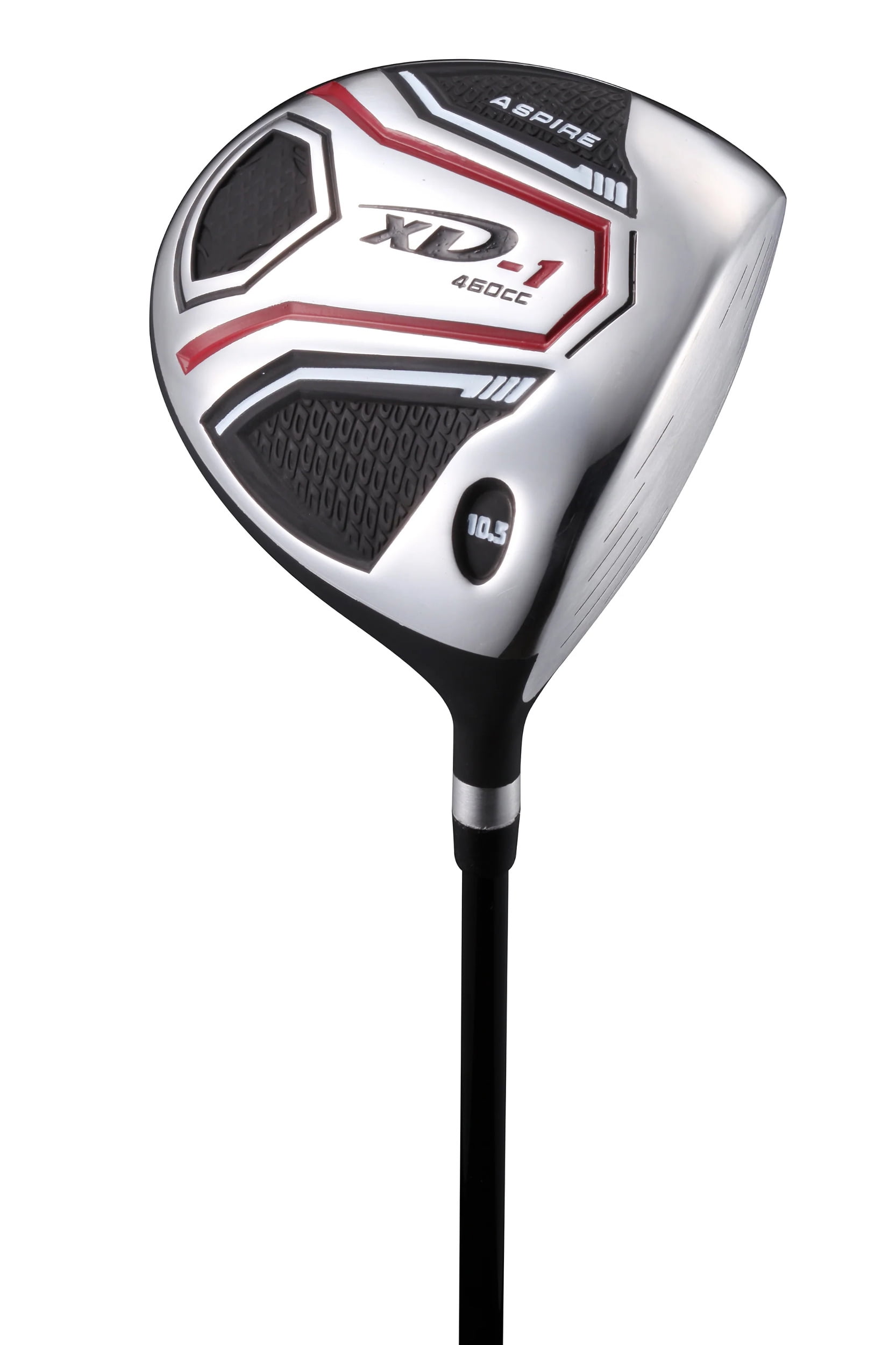 BOYS LEFT HAND XV GOLF CLUB SET w/460cc DRIVER & FREE PUTTER: TEEN OR TWEEN  LENGTH