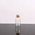 thumbnail image 5 of HeroNeo Small Bottles with Cork Stoppers Tiny Vials Small Clear Glass Jars Lids Storage, 5 of 19