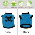 thumbnail image 2 of Camiseta para mascotas, ropa para cachorros, ropa para gatos, chaleco, disfraces para primavera/verano/otoño, #11, L, 2 of 6