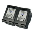 thumbnail image 1 of L-ink 2 Pack Compatible HP 61XL High Yield Black Ink Cartridge (CH563WN), 1 of 1