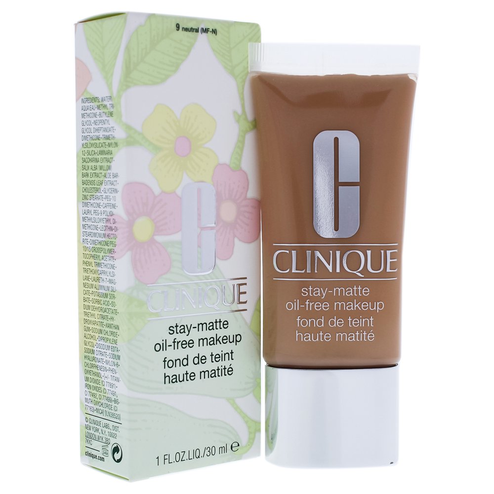 Clinique StayMatte OilFree Makeup 9 Neutral MFN Dry