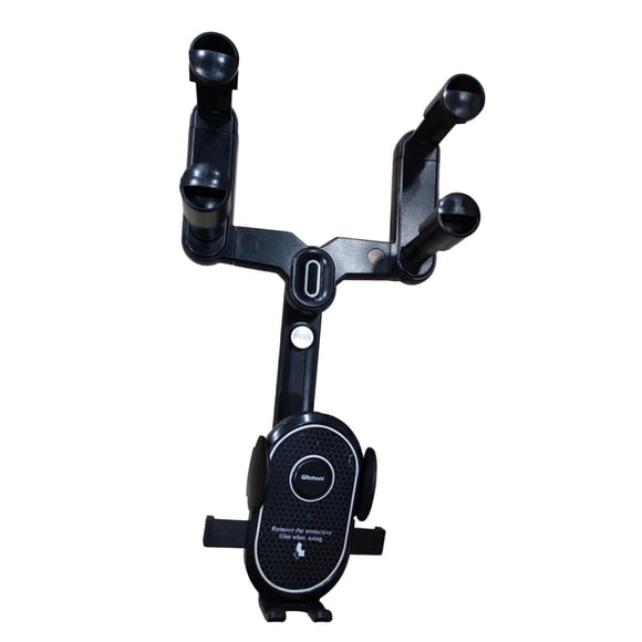 Soporte Para Teléfono Con Espejo Retrovisor Para Coche, Soporte Universal Resistente Al Desgaste Estable Para Teléfono