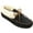 Black, variant on Minnetonka Womens Chrissy Moccasin Null Slippers Casual