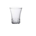thumbnail image 1 of Juego de 4 vasos Duralex Amalfi de cristal, 137 ml, transparente, 1 of 3
