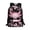Cherry Blossom Axolotl, variant on 17 Inch Pink Axolotl School Bankpack for Boy Girl 6-12 Year, Casual Basic Bookbag Large Capacity Back to School Bag for Preschool Elementary Kindergarten Schoolbag