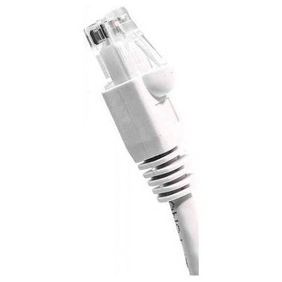 FireFold Cat6A Ethernet Patch Cable 500MHZ 10GBPS Pure Copper Molded Strain Relief Snagless Boot – High-Speed Internet Cable LAN Wire for Computer Networks.