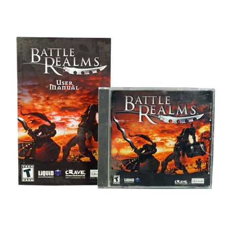 Battle Realms RTS Real Time Strategy - Classic PC Video Game