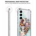 thumbnail image 3 of Cute Farm Animals Case for Samsung Galaxy S23 Plus ,Aesthetic Art Design Pattern TPU Shock Proof Cover Case, 3 of 6