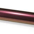 thumbnail image 3 of PET Liner Vinyl Super Gloss Metallic Burgundy Automotive Wrap Car Vehicle Bubble Free Air Release, 3 of 8