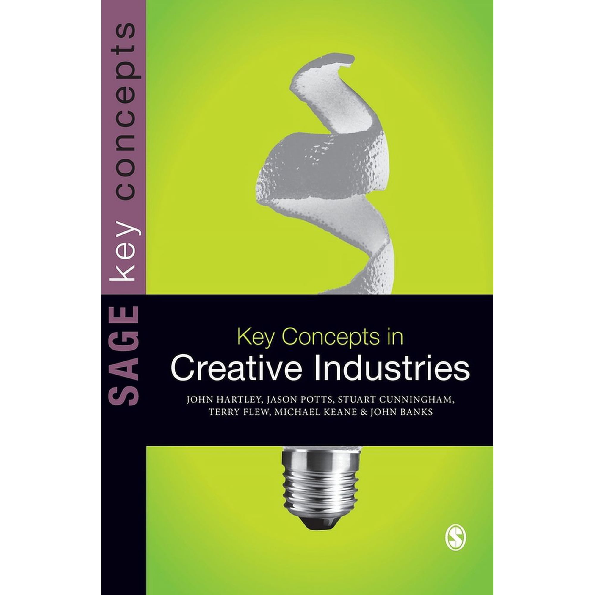 Key Concepts (Sage) Key Concepts in Creative Industries (Hardcover)