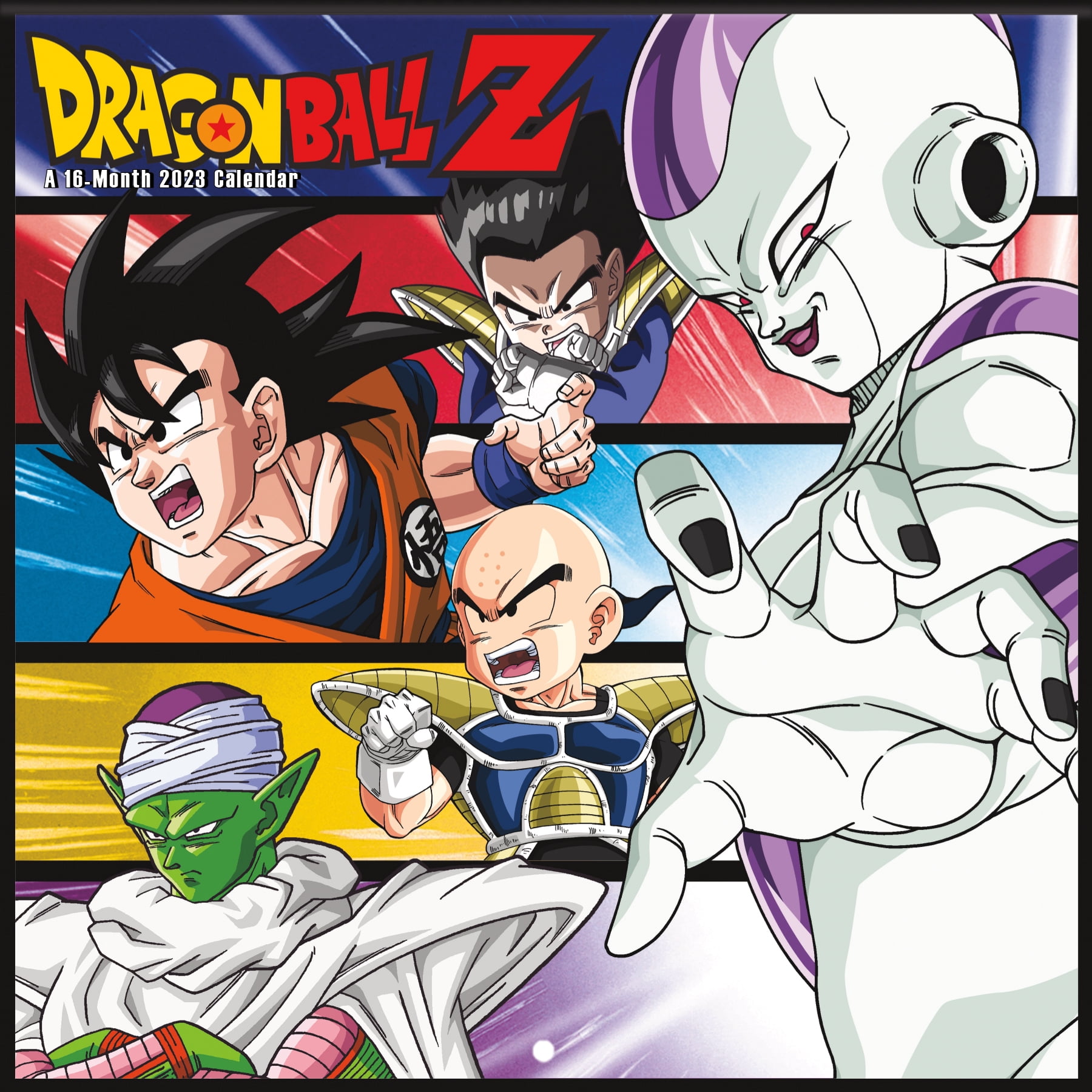 2023 Dragon Ball Z - Square Wall Calendar