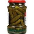 Three Pigs Cornichons Piquants, 12.4 OZ, 12 Pack