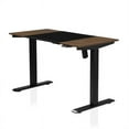 thumbnail image 4 of Furniture of America Quade Ergonomic Height Adjustable Black Steel Frame Desk, 4 of 10