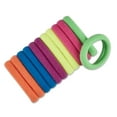 thumbnail image 3 of (4 pack) Scunci No-Damage Stretch Ponytail Holder Hair Ties, Multi-Color, 12 Ct, 3 of 8