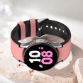 thumbnail image 2 of Pulsera de silicona para reloj pulsera gruesa a prueba de sudor ajustable para Galaxy Watch 6, 2 of 9