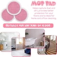 thumbnail image 4 of 6 Pcs Replacement Cleaning Pads Electric Mop Pads, 4 of 5
