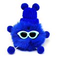 thumbnail image 1 of Imitación Rex pelo de conejo pequeña bola de carbón elfo coche llavero colgante lindo Mini muñeco de peluche bolsa adorno colgante, 1 of 8