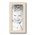 thumbnail image 2 of ArtToFrames 6x13 inch White Wash Picture Frame, White Wood Poster Frame (4906), 2 of 7
