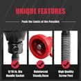 thumbnail image 5 of BIG RED 20 Ton Professional Car Screw Bottle Jack for Repair,Red,W20R, 5 of 5