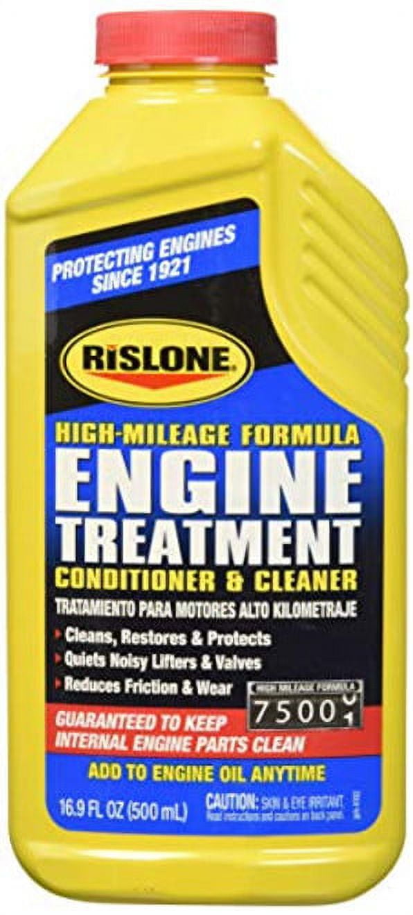 2PK Bar's Leaks 4102 Rislone High Mileage Engine Treatment, 16.9 oz