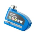 thumbnail image 2 of Colaxi Generic Alarm Disc Lock Sturdy Accessories for Riding Motorbike Cycling Blue, 2 of 8