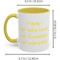 thumbnail image 2 of Custom Mug with Picture or Text, Personalized Mug, 11oz, Microwave & Dishwasher Safe Ceramic Mug, 2 of 7