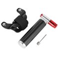 thumbnail image 1 of Bicycle Inflator Pump,Mini Manual Portable Aluminum Bicycle Pump Mini Pump Built for Professionals, 1 of 9