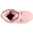 thumbnail image 4 of Carter's Unisex-Child Grady Light Up Snow Boots Pink 5 Toodler, 4 of 5