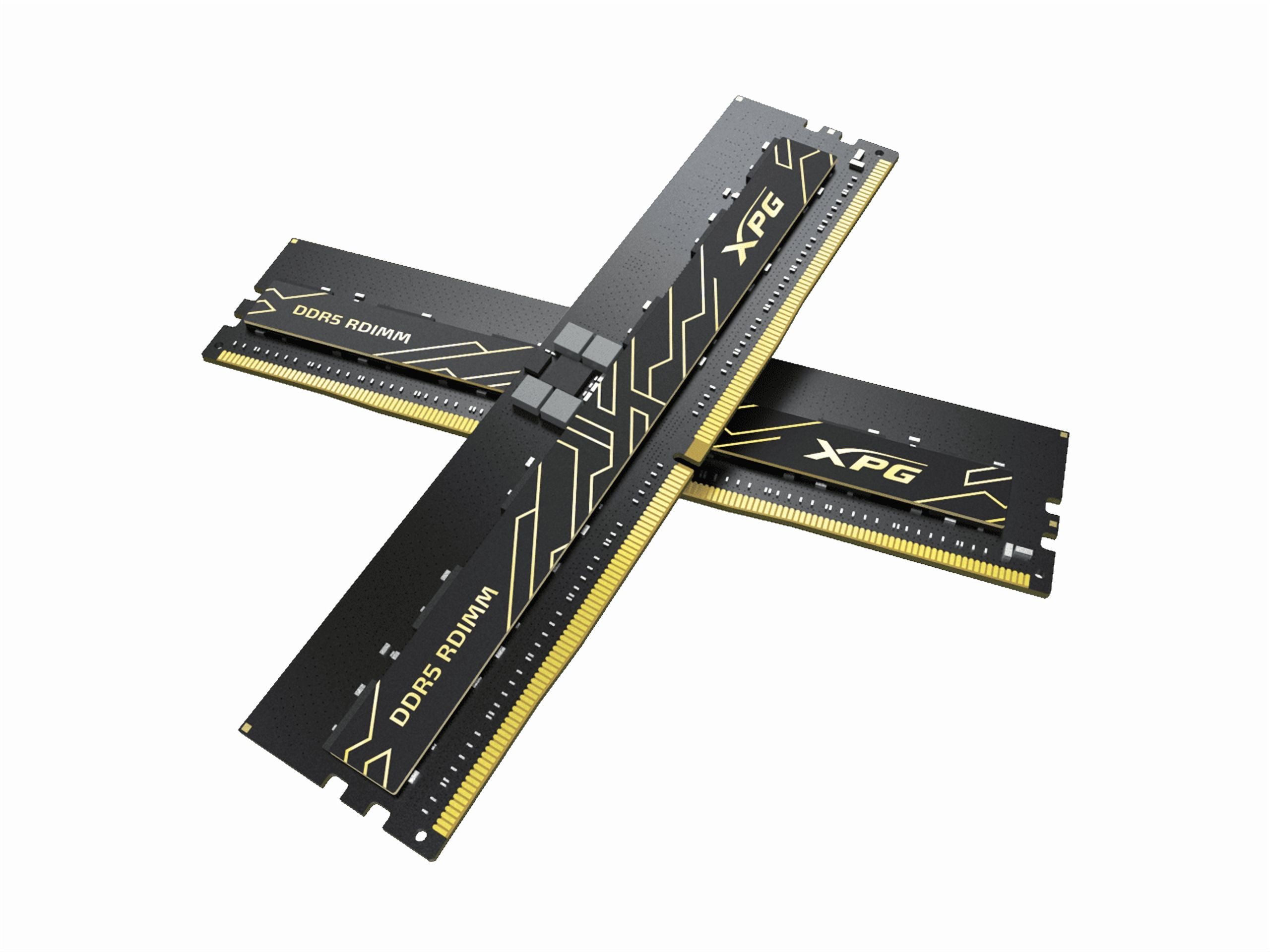 ADATA XPG AICORE 64GB (2 x 32GB) ECC Registered DDR5 7200 (PC5 57600) Memory Model AX5R7200C3432G-DTAIRBK