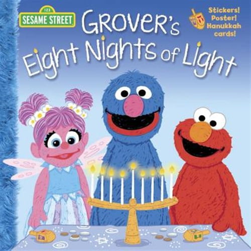 Pre-Owned Grover's Eight Nights of Light (Sesame Street) (Paperback) 1524720739 9781524720735