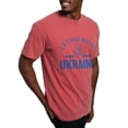 thumbnail image 4 of CafePress - I Stand With Ukraine Mens Comfort Colorsâ® Shirt - Mens Comfort Colors Shirt, 4 of 5