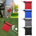 thumbnail image 2 of ZPAQI Golf Storage Bag Waist Pouch for Storing Balls, Tees, Green Fork, Keys, Cards, 2 of 14