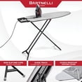 thumbnail image 3 of Bartnelli Extreme Stability Ironing Board 43x13" Height Adjustable, Upgraded Heavy-Duty Metal Frame & Iron Rest, 3 of 7