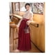 thumbnail image 5 of Hanfu-Hanbok chino para mujer, disfraz para adulto, estudiante Ming, Sarong, largo de cintura mejorado, conjuntos de cuello diario, vestido de fiesta, 2022, 5 of 5