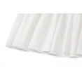 thumbnail image 4 of NIPAXO Girls Dress Puff Sleeve Floral Print Tiered Ruffle Hem Cotton Blend Summer Casual Dress for Girls with Lace Neckline White, 4 of 8