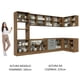 thumbnail image 5 of Cocina Integral Completa Modular Madesa Agata 499cm MG 01, 5 of 5