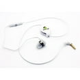 thumbnail image 6 of Retractable Mono Earphone Headphone for Samsung Galaxy A15 5G/A25 5G - 3.5mm w Mic Headset Handsfree Earbud Earpiece Microphone, 6 of 8