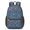 Fireman and Cone Blue Pattern, variant on Fireman and Cone Blue Pattern 17" Waterproof Oxford School Backpacks for Teens, S-Shape Padded Straps, for School, Travel, Hiking, Camping