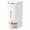 White, variant on Rice Dispenser 11 Lbs, Rice Storage Container Sealed Moisture Proof with Measuring Cup for Kitchen Pantry Household(Brown)
