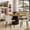 White, variant on Yilicy 22" Tall Dining Chairs Set of 4, Dining Side Chairs with Faux Leather Perfect for Small Space, Easy Clean