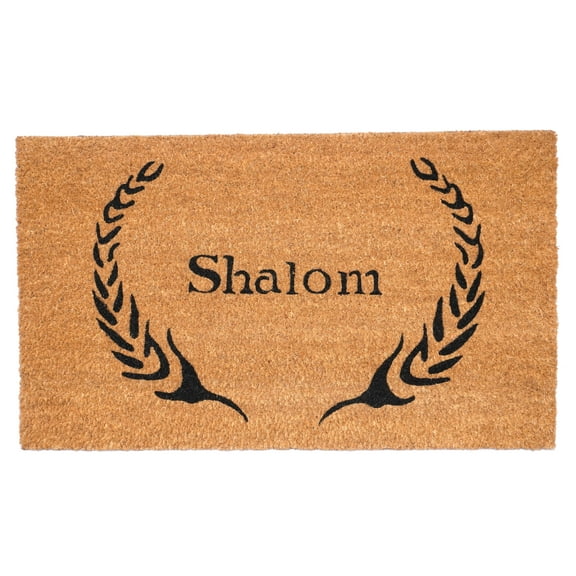 Calloway Mills Shalom Outdoor Doormat 17"x 29"