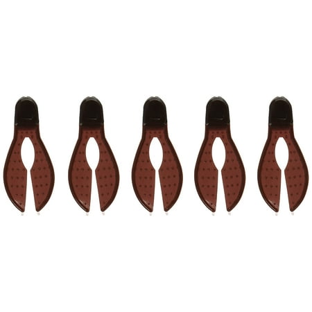 Zoom Fishing Lures 037117-SP Super Chunk Jig Trailer 3 1/2 Inch 5 Per Pack Brown