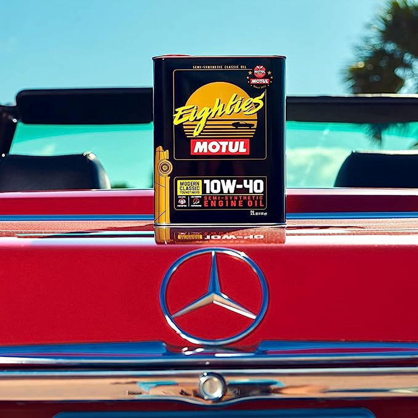 Motul 10W40 Classic Eighties Oil - 10x2L