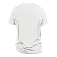 thumbnail image 4 of Mens 250th Anniversary Usa Shirt Graphic Henley Shirts Vintage Short Sleeve Tee Casual Button Down Independence Day Shirts, 4 of 4