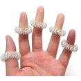 thumbnail image 3 of 10 Acupressure Rings, Spiky Sensory Finger Rings, Acupuncture Rings for Stress Relief and Improves Acupressure, 3 of 5