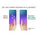 thumbnail image 2 of Mica Para iPhone Mate Antibrillo Hidrogel/no Cristal, 2 of 8