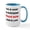 White/Blue Inside, variant on CafePress - Awesome Bonus Mom - 15 oz Ceramic Large Mug